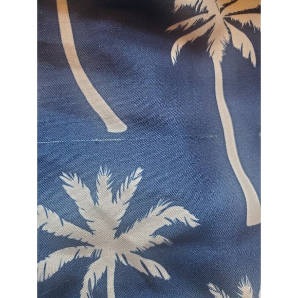 Spicy Tuna Men's Swim Trunks Shorts Palm Trees L Drawstring Waist Beach Summer - Picture 7 of 7